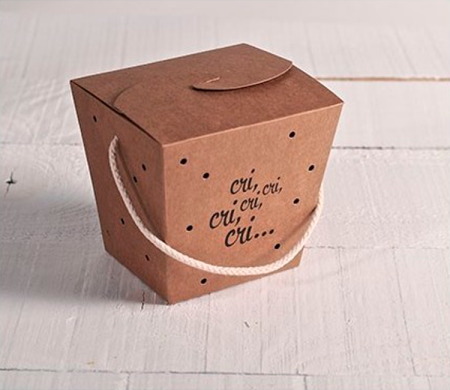 Cajas para Grillos 