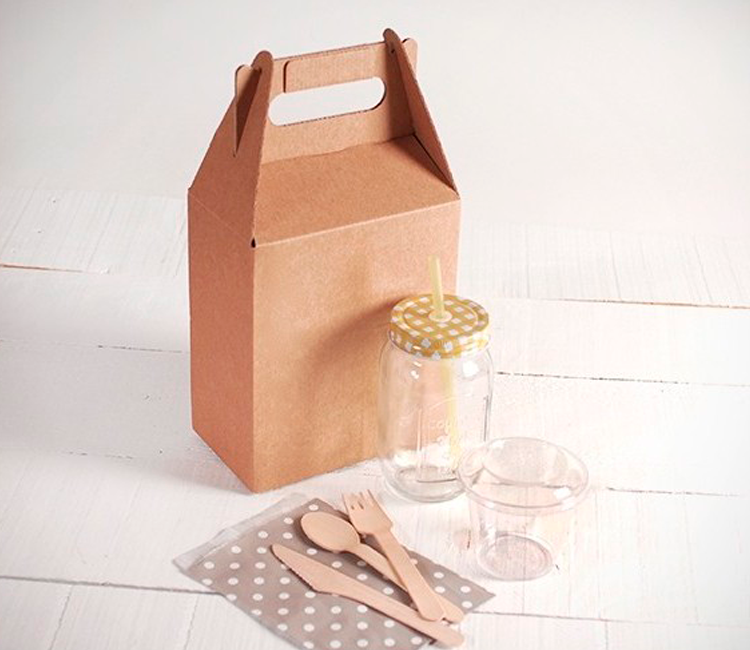 Kit envases Take Away pequeño