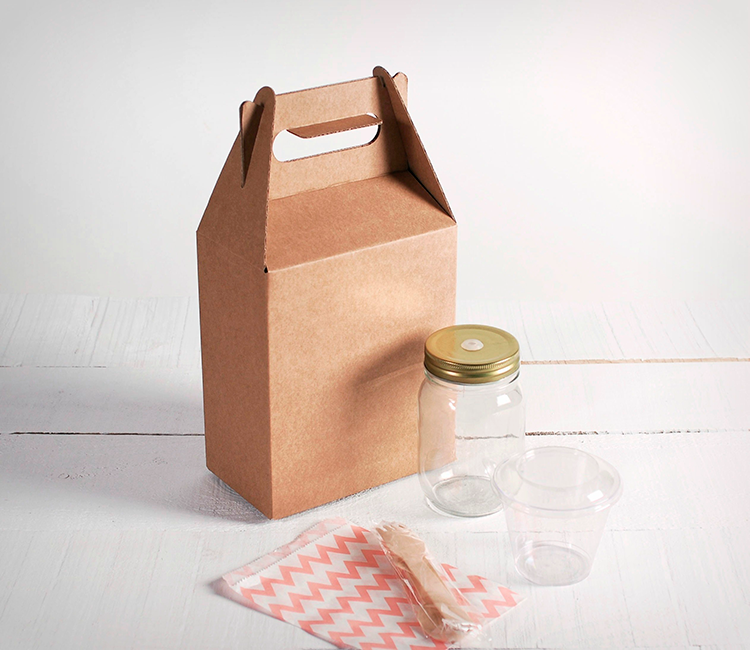 Kit envases Take Away pequeño