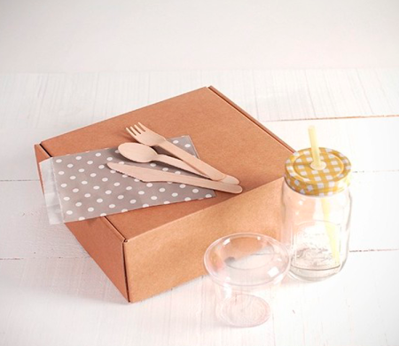 Kit de Caja para desayunos