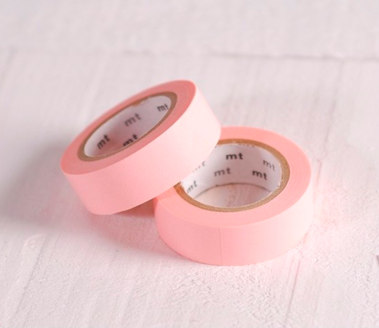 Washi tape rosa pálido Washi tape rosa pálido