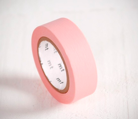 Washi tape rosa pálido