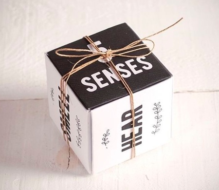 Caja de los 5 Sentidos ¡Para Enamorados!