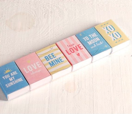 Kit de Cajas con Mensajes ¡Qué Chulas!