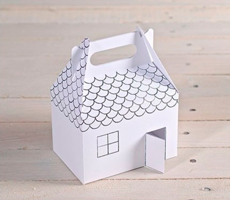 Kit de cajas para colorear