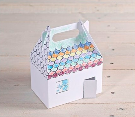 Kit de cajas para colorear