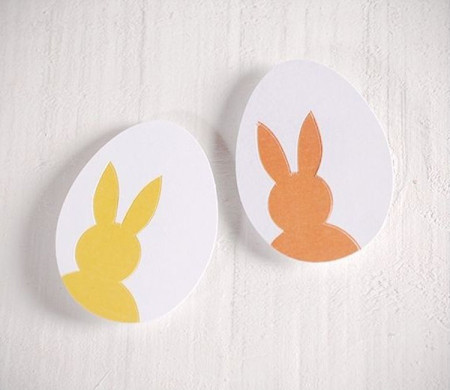Pegatinas de Huevos de Pascua 