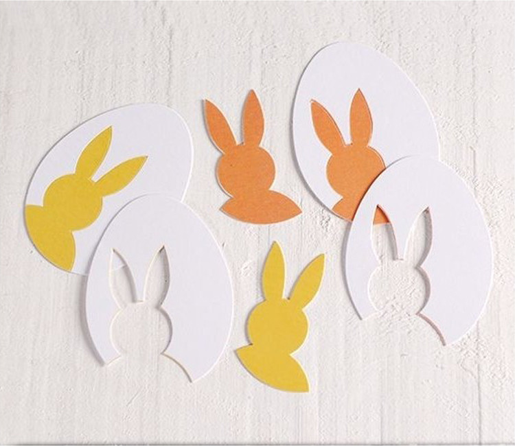 Pegatinas de Huevos de Pascua Pegatinas de Huevos de Pascua