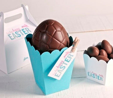 Cajas Para Fiestas de Pascua