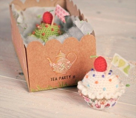 Caja para cupcakes de...