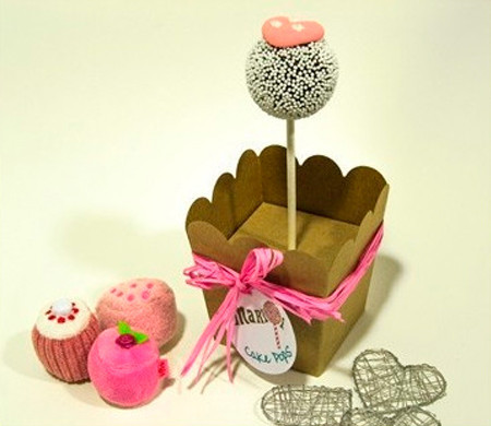 Cajas para un cake pop
