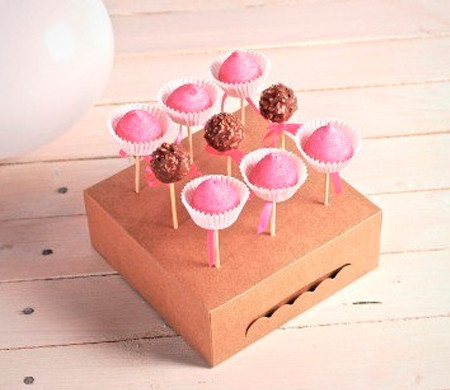 Comprar Cajas para Cake Pops Comprar Cajas para Cake Pops