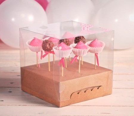 Comprar cajas para cake pops