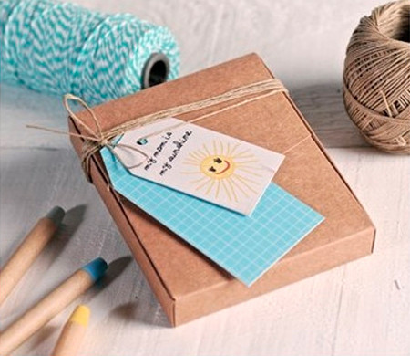 Caja para Polaroids