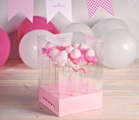 Cajas transparentes para...