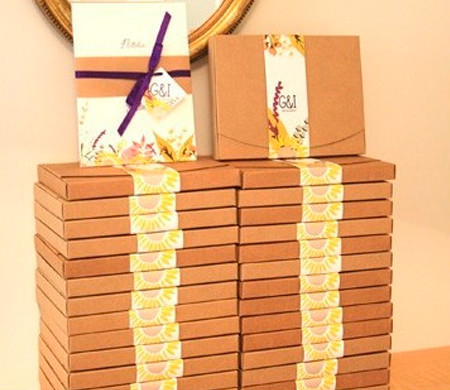 Invitaciones de Boda Handmade