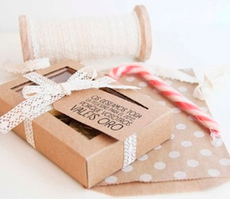 Felicitación Navideña Handmade
