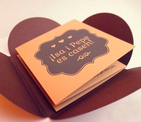 Invitaciones para Bodas Hechas a Mano