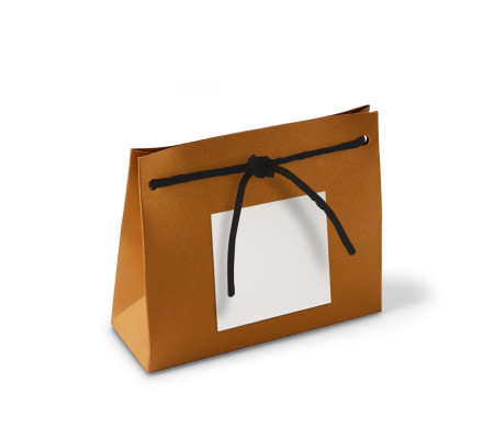 Bolsa Regalo de Cartón con Cordón Incorporado