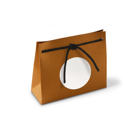 Bolsa Regalo de Cartón con Cordón Incorporado
