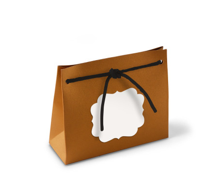 Bolsa Regalo de Cartón con Cordón Incorporado