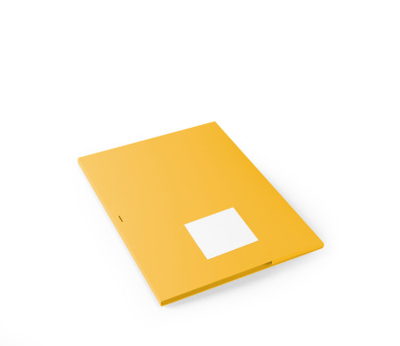 Carpeta de Cartón para Entregar Fotos y CDs
