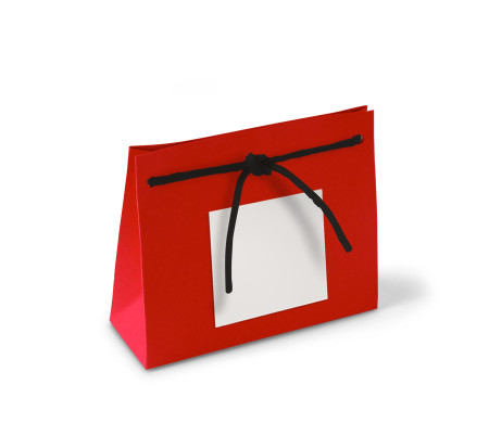 Bolsa Regalo de Cartón con Cordón Incorporado
