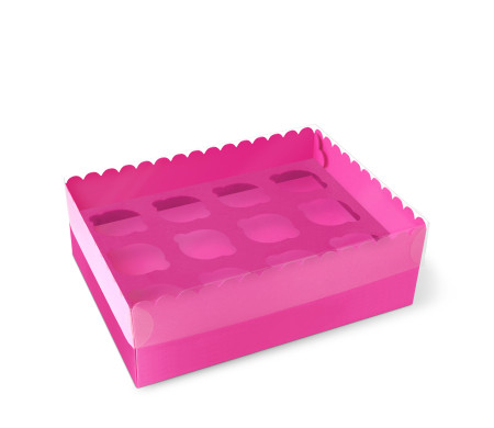 Cajita para 12 Cupcakes