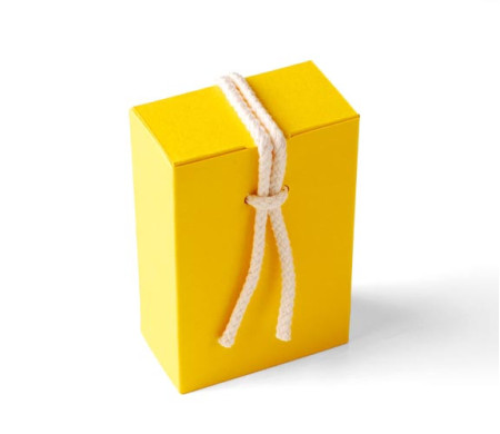 Caja Regalo de Cartón con Un Cierre Muy Original