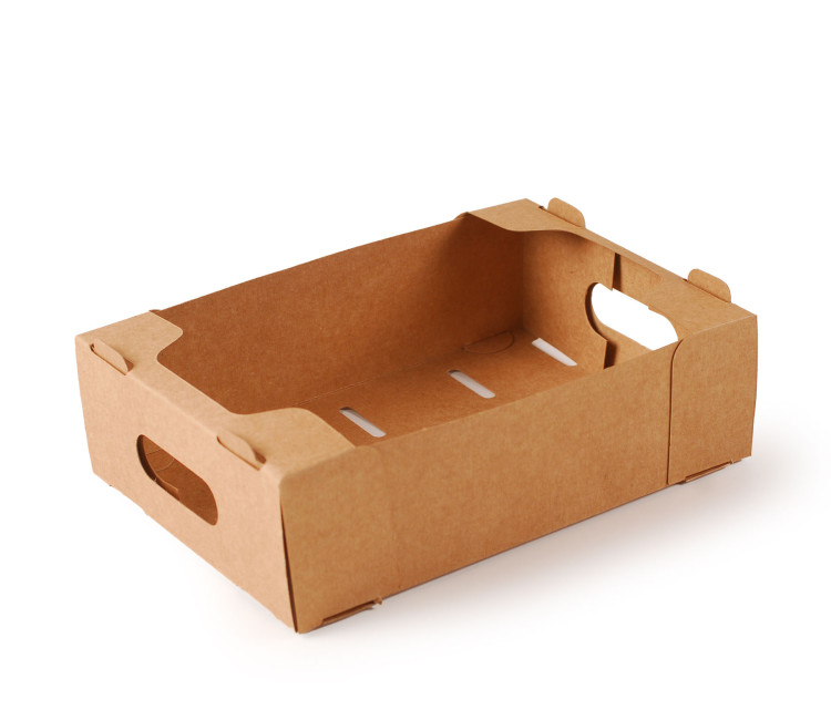 Caja de cartón para frutas pequeñas Caja de cartón para frutas pequeñas