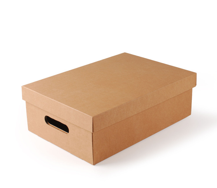 Caja de cartón con tapa para verduras Caja de cartón con tapa para verduras