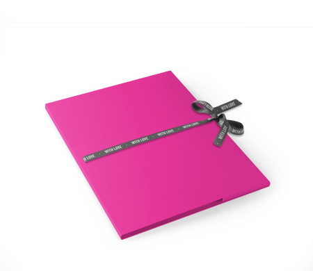 Carpeta de Cartón para Entregar Fotos y CDs