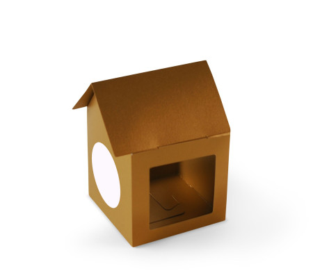 Caja Casita de Cartón ¡Cajas Originales!