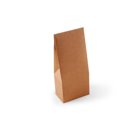 Caja con ventana para alimentación