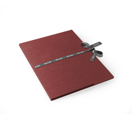 Carpeta de Cartón para Entregar Fotos y CDs