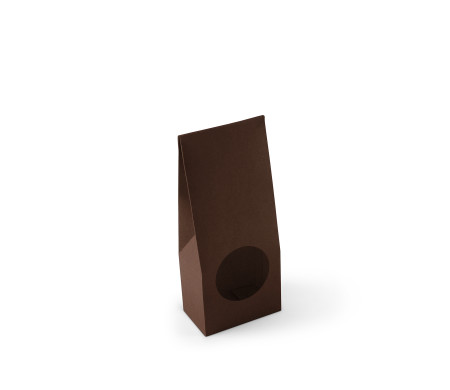 Caja con ventana para alimentación