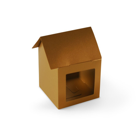 Caja Casita de Cartón ¡Cajas Originales!