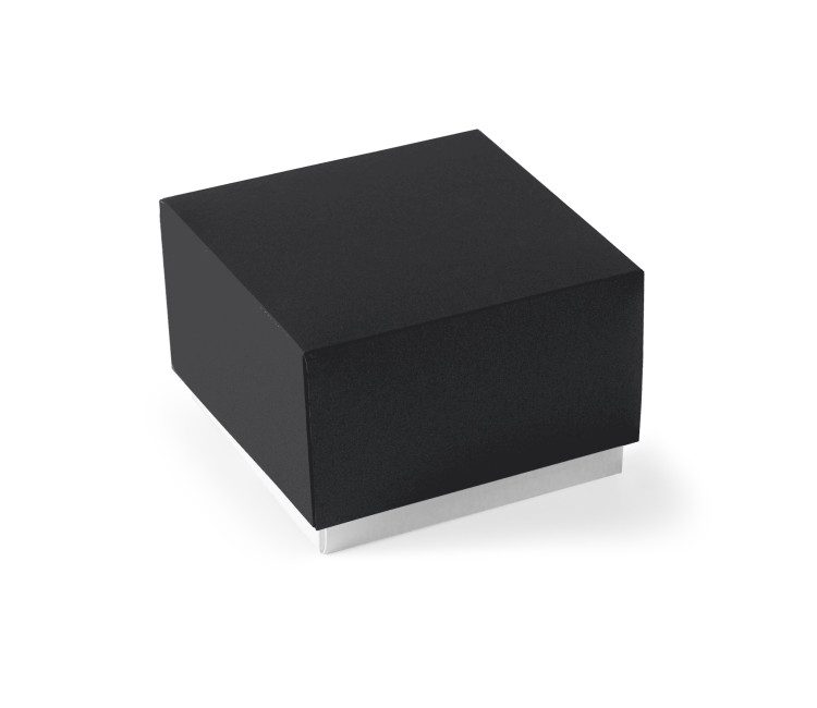 Caja cuadrada para relojes