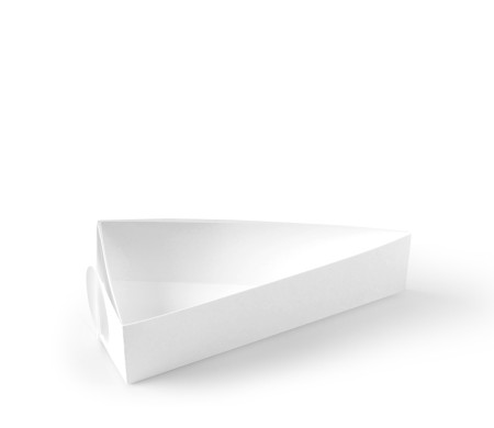 Caja para porciones de tarta