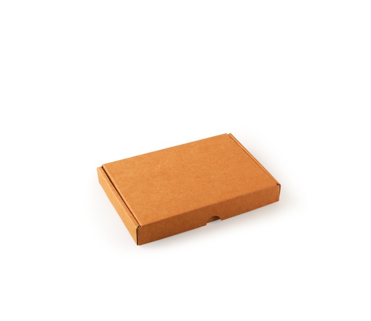 Caja plana para envío postal