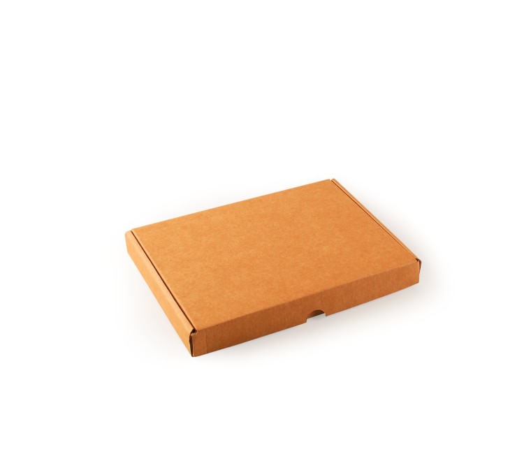 Caja plana para envío postal Caja plana para envío postal