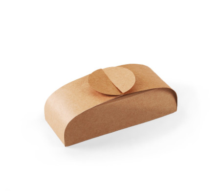 Caja de cartón para sushi elegante 