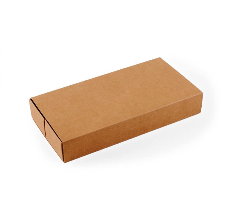 Caja de cartón para sushi alargada con faja Caja de cartón para sushi alargada con faja