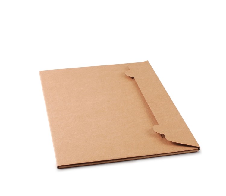 carpeta de cartón Din A3 para envío