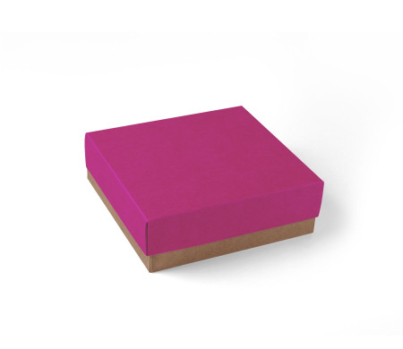Caja cuadrada de regalo