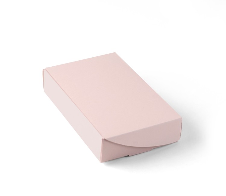 Caja automontable para jabones