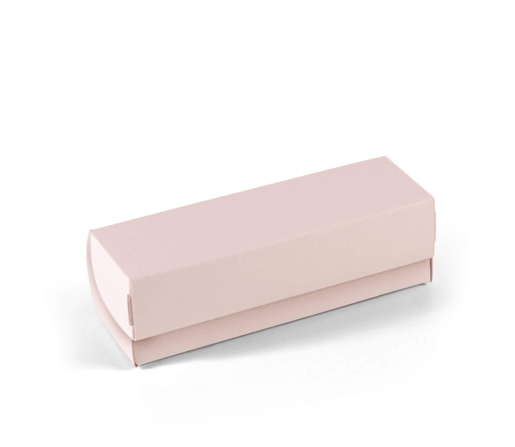 Caja para macarons alargada con tapa Caja para macarons alargada con tapa