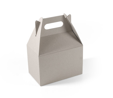 Caja Picnic de cartón ecológico rígido ideal como packaging de regalo