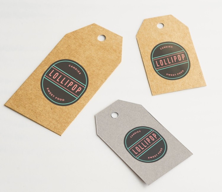 Etiquetas personalizadas