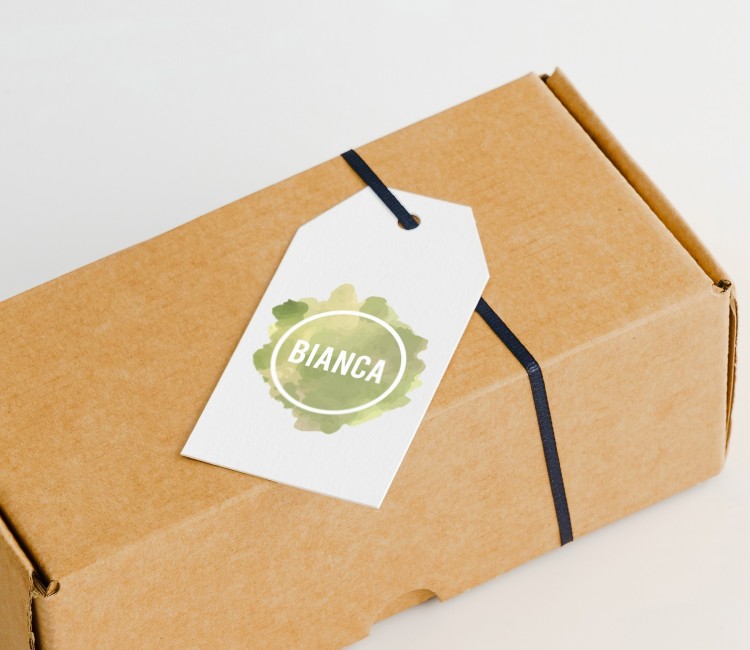 Etiquetas personalizadas